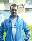 Me at Ibrox Stadium!