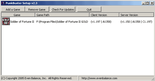 Download PunkBuster for PC / Windows